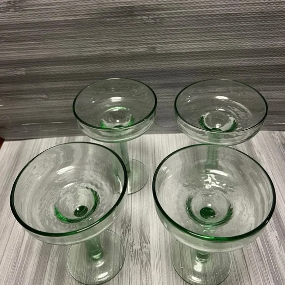 bobby flay hand blown Margaritaglasses